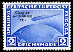 GE C44 2 RM Graf Zeppelin 1933 Chicago Flight